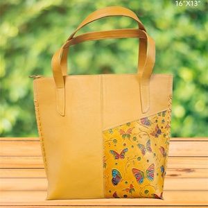 New Genuine Leather Tote Bag
